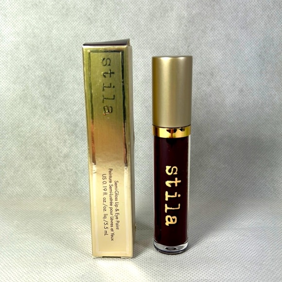 Stila Semi-Gloss Lip and Eye Paint in Raphael NWB - Picture 2 of 6